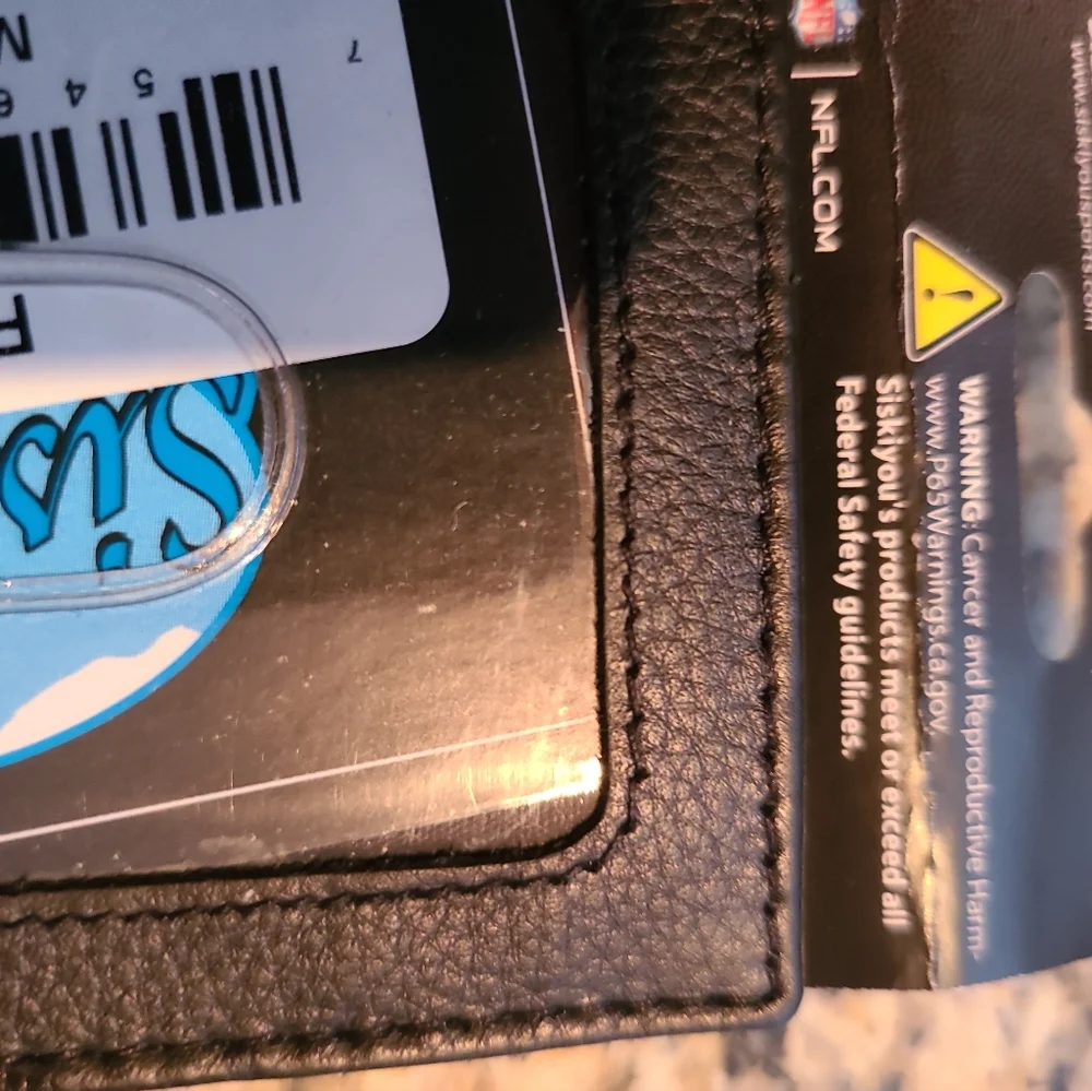 NWT Chicago Bears money clip/cardholder